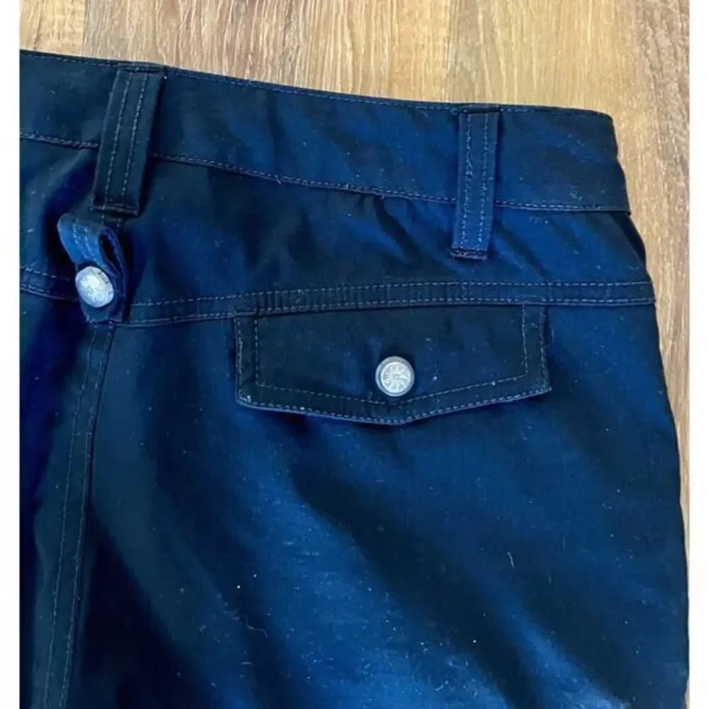 Athleta Shorts Women's Small‎ Hiking Active Black Pocket Casual Adult EUC